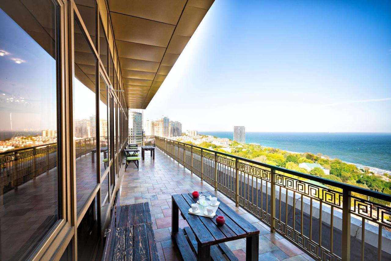 Arcadia Promenade Grand Apartments Oděsa Exteriér fotografie