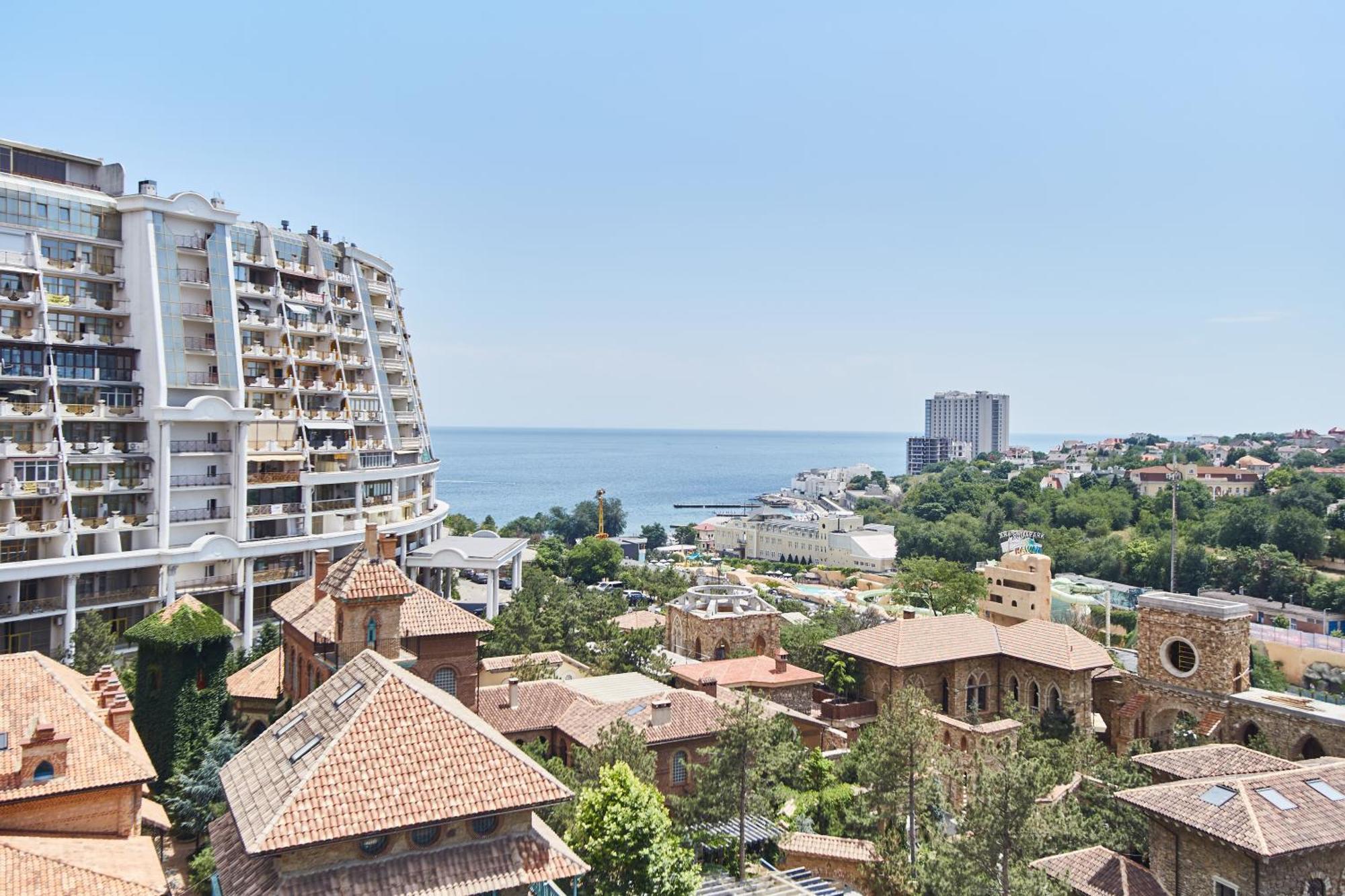Arcadia Promenade Grand Apartments Oděsa Exteriér fotografie