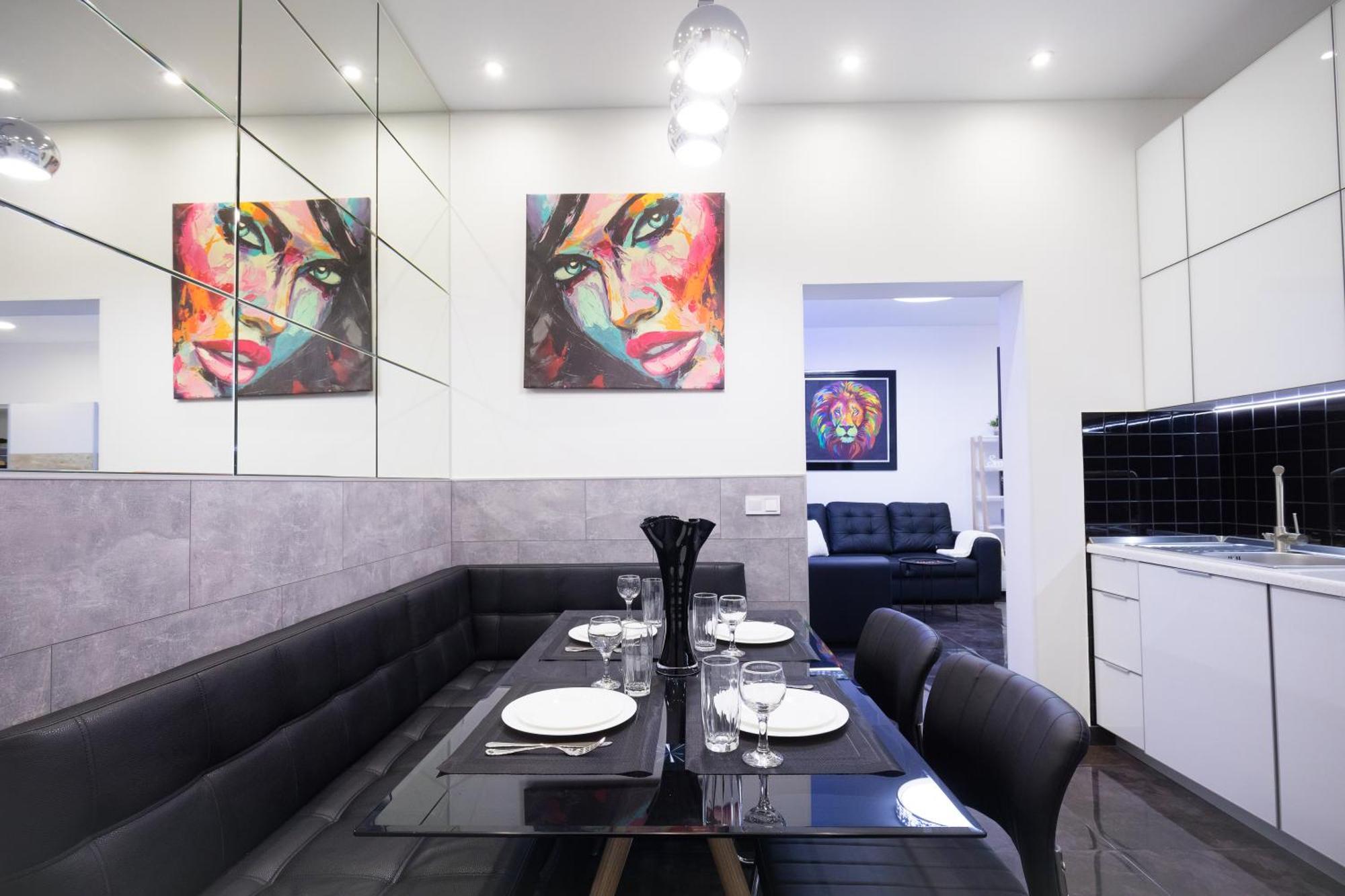 Arcadia Promenade Grand Apartments Oděsa Pokoj fotografie