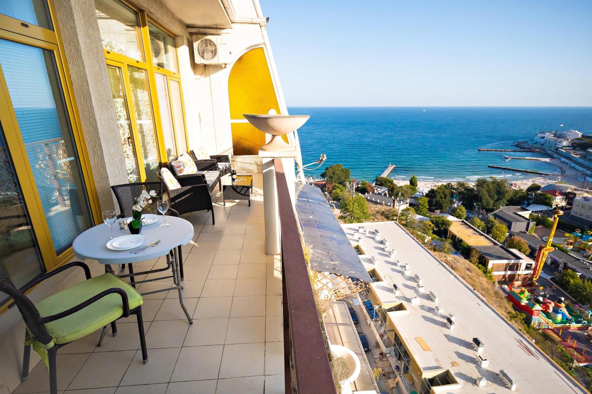 Arcadia Promenade Grand Apartments Oděsa Pokoj fotografie