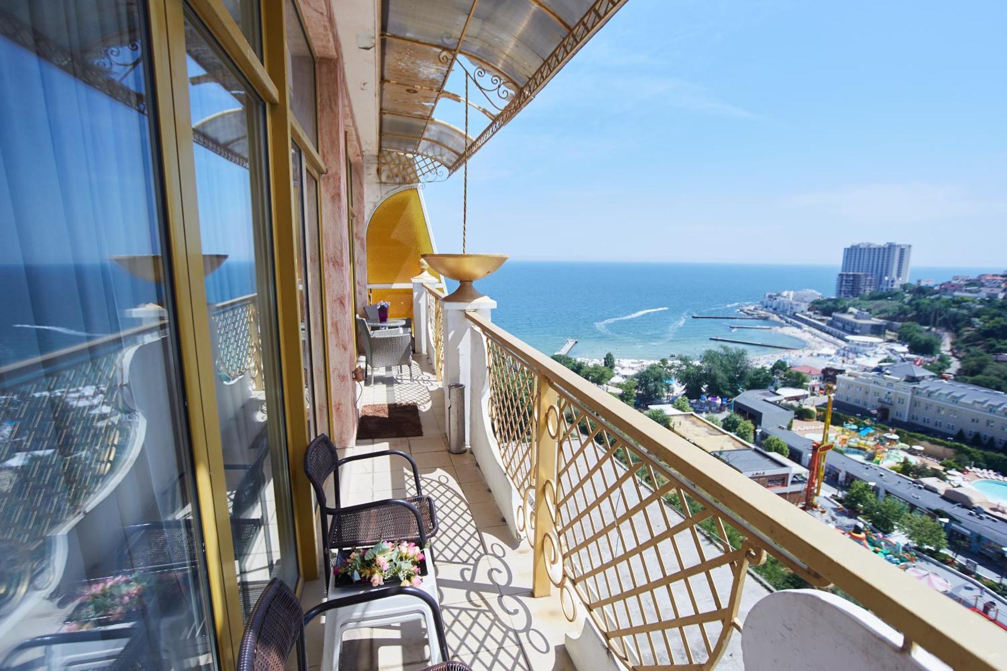 Arcadia Promenade Grand Apartments Oděsa Pokoj fotografie