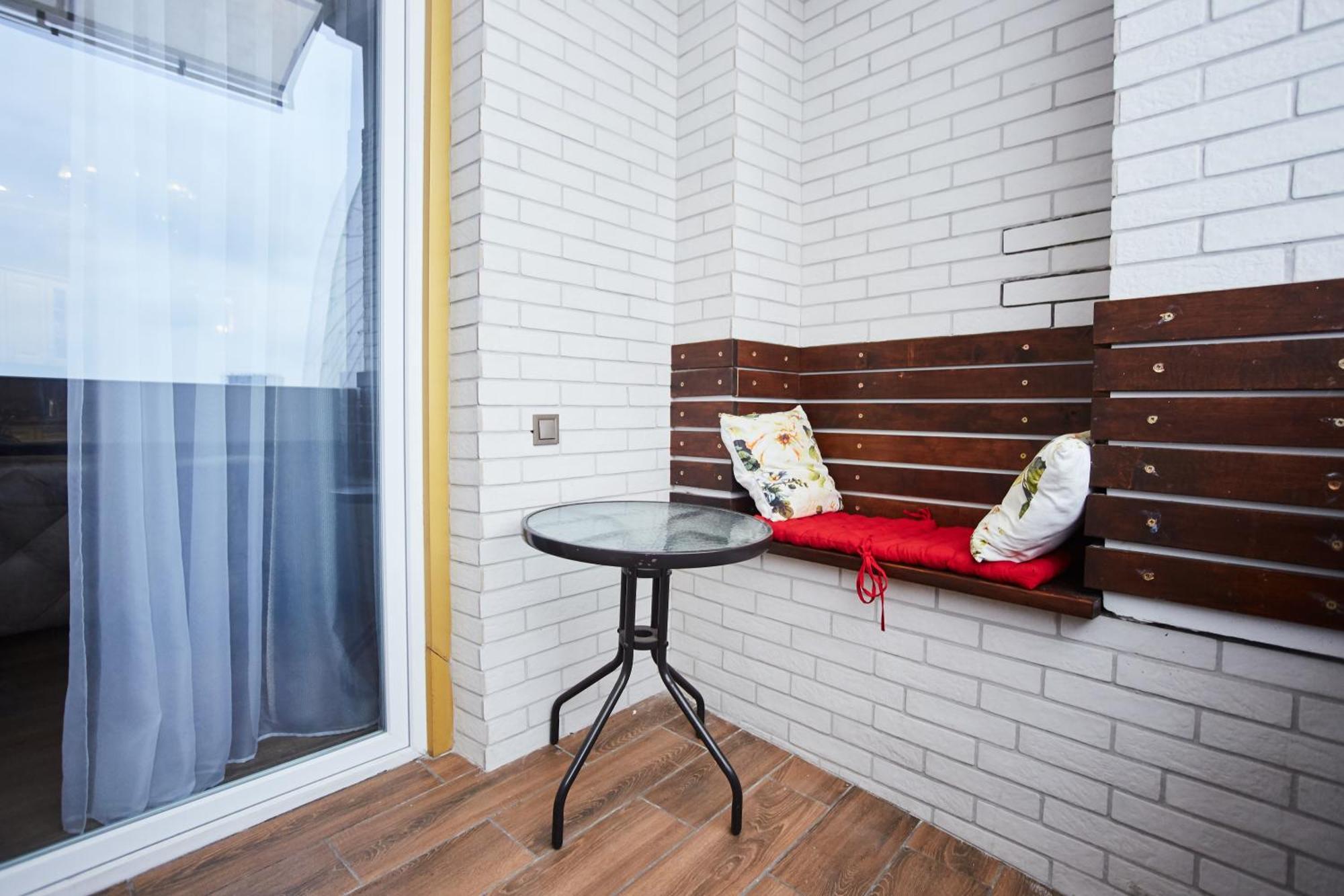 Arcadia Promenade Grand Apartments Oděsa Pokoj fotografie