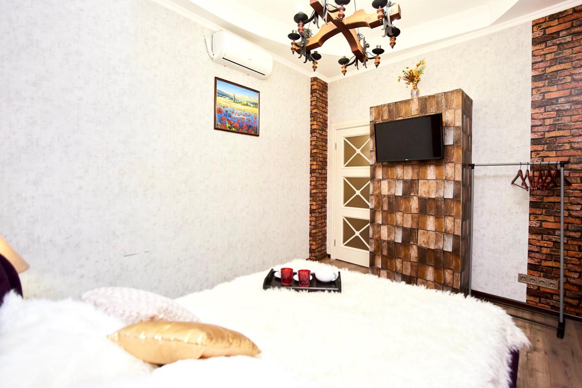 Arcadia Promenade Grand Apartments Oděsa Pokoj fotografie