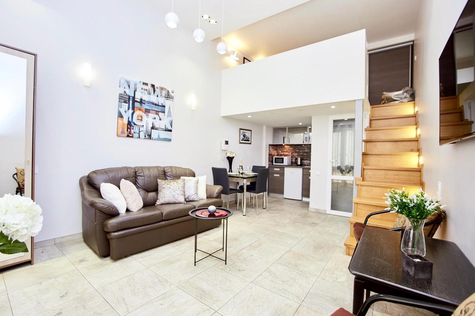 Arcadia Promenade Grand Apartments Oděsa Pokoj fotografie