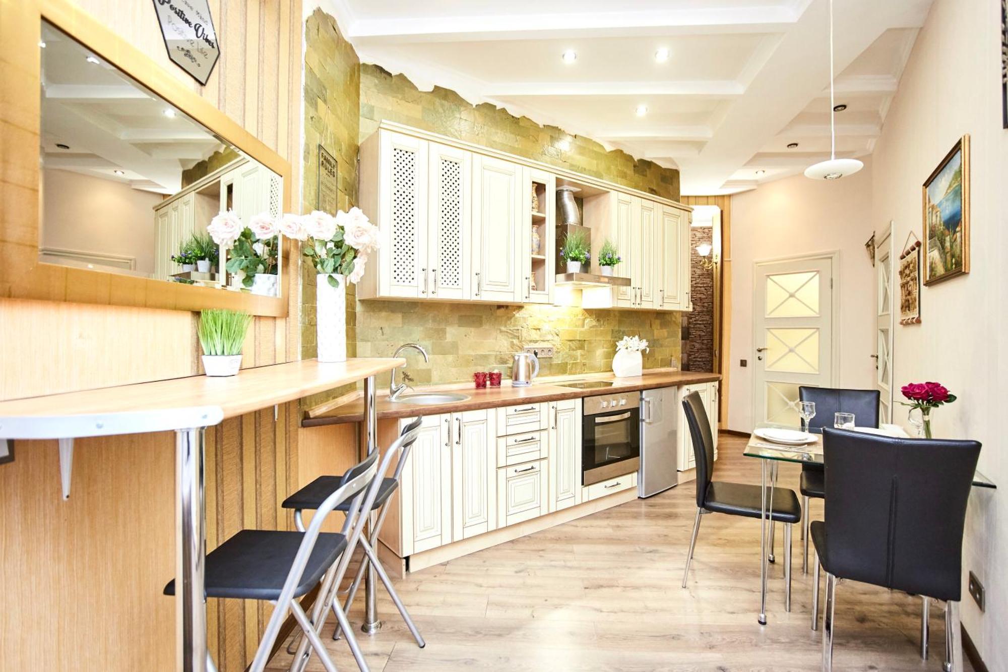 Arcadia Promenade Grand Apartments Oděsa Pokoj fotografie